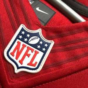 NFL 49ers On Field jersey